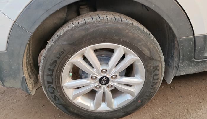 2016 Hyundai Creta SX PLUS AT 1.6 DIESEL, Diesel, Automatic, 74,858 km, tyre