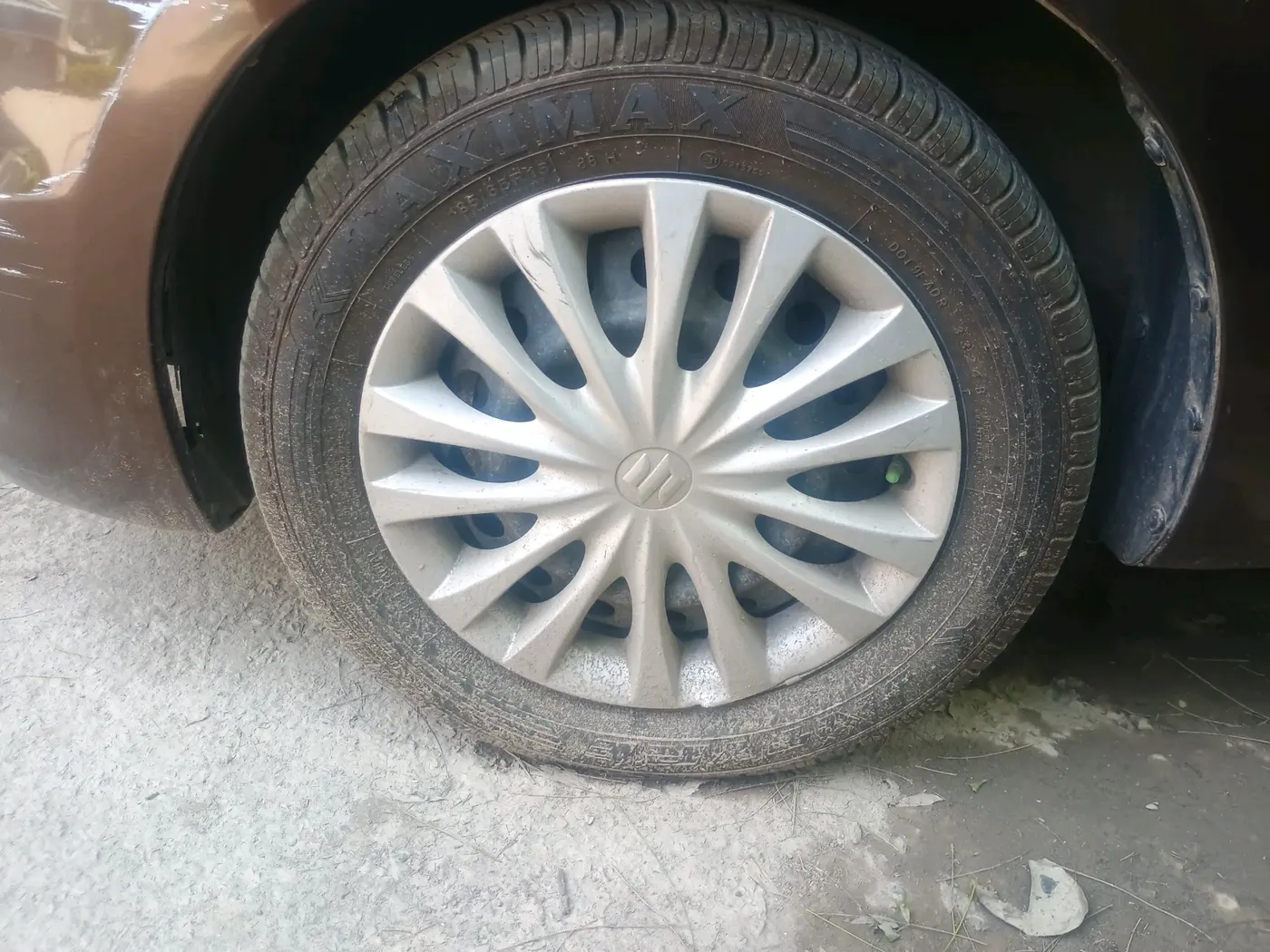 2016 Maruti Ciaz VDI+ SHVS, Diesel, Manual, 92,795 km, tyre