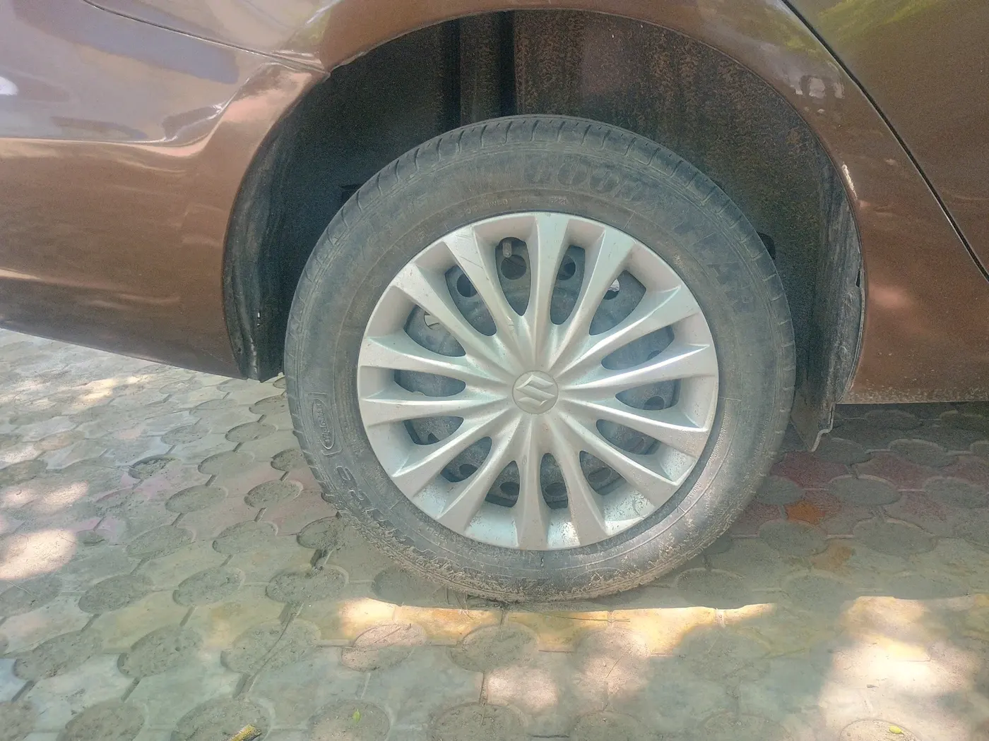 2016 Maruti Ciaz VDI+ SHVS, Diesel, Manual, 92,795 km, tyre