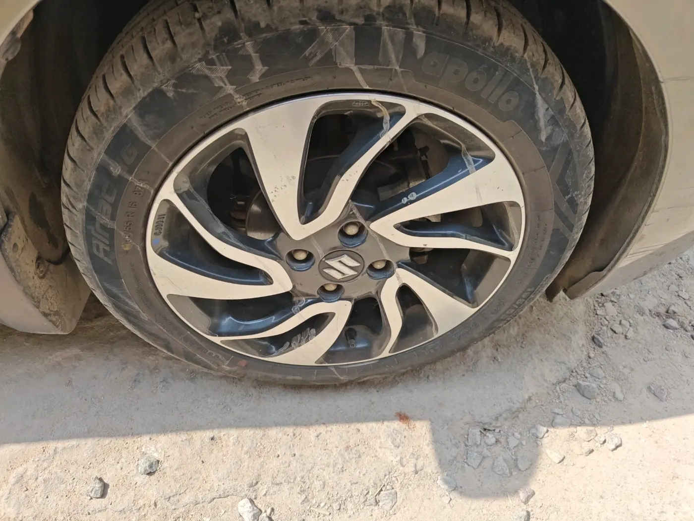 2020 Maruti Baleno ALPHA CVT PETROL 1.2, Petrol, Automatic, 20,157 km, tyre