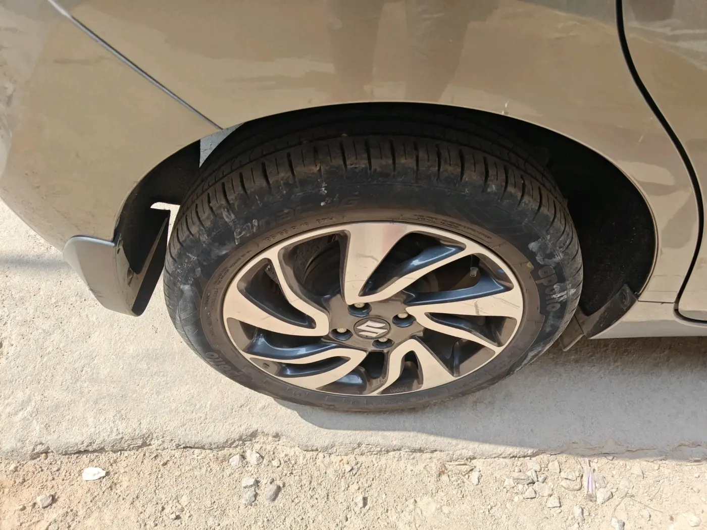 2020 Maruti Baleno ALPHA CVT PETROL 1.2, Petrol, Automatic, 20,157 km, tyre