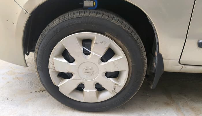 2011 Maruti Alto K10 VXI, Petrol, Manual, 6,998 km, tyre