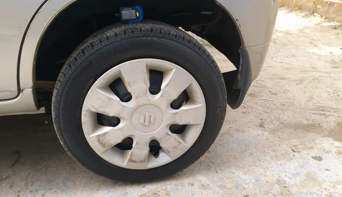 2011 Maruti Alto K10 VXI, Petrol, Manual, 6,998 km, tyre