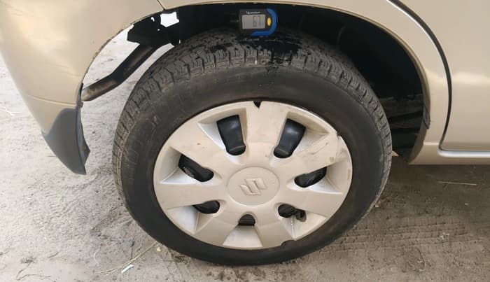 2011 Maruti Alto K10 VXI, Petrol, Manual, 6,998 km, tyre
