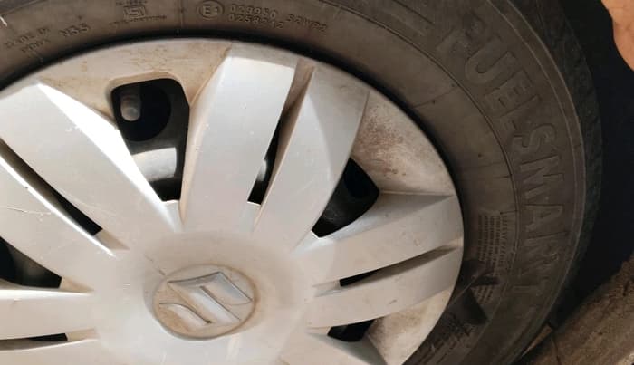 2019 Maruti Alto LXI, Petrol, Manual, 42,816 km, tyre