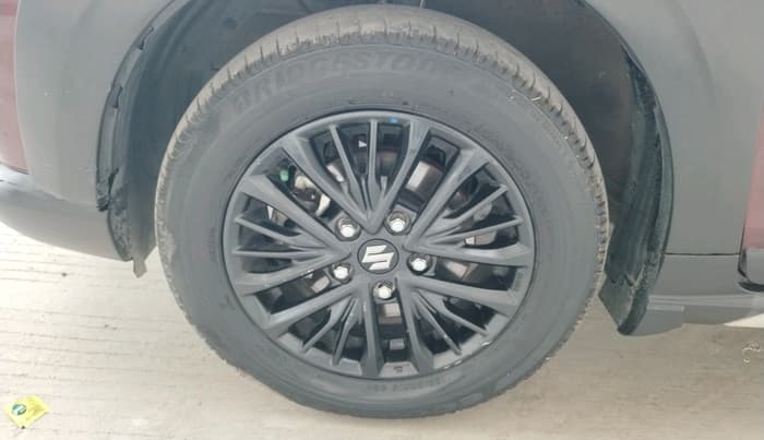 2020 Maruti XL6 ZETA MT, Petrol, Manual, 29,043 km, tyre