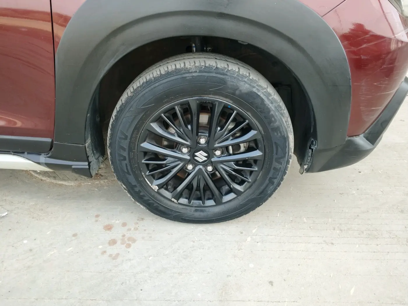 2020 Maruti XL6 ZETA MT, Petrol, Manual, 29,043 km, tyre