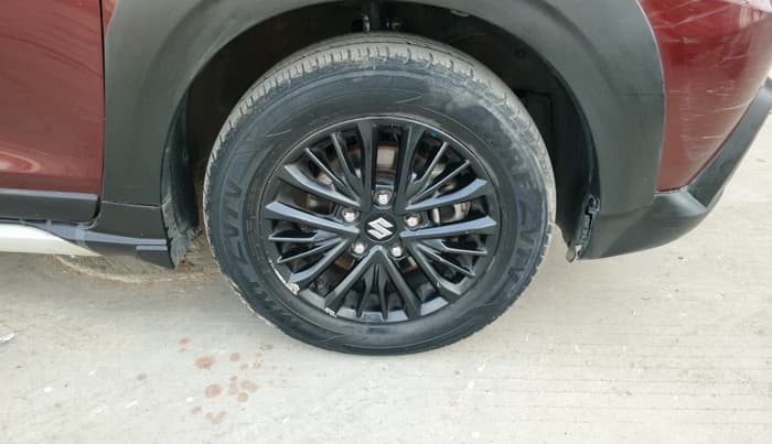 2020 Maruti XL6 ZETA MT, Petrol, Manual, 29,043 km, tyre