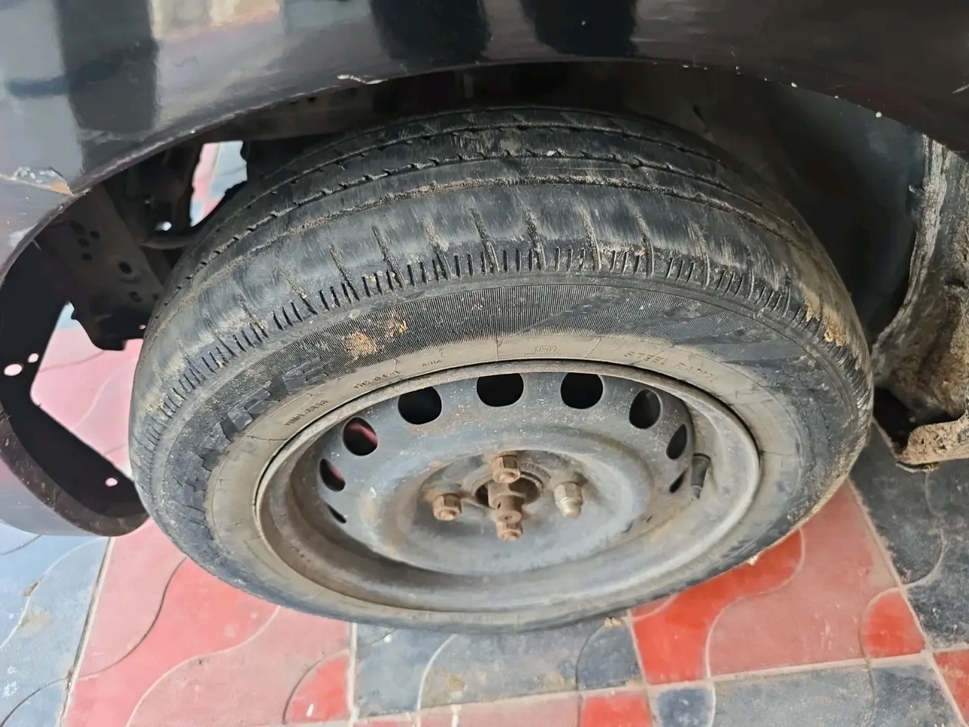 2012 Nissan Micra XV DIESEL, Diesel, Manual, 87,192 km, tyre