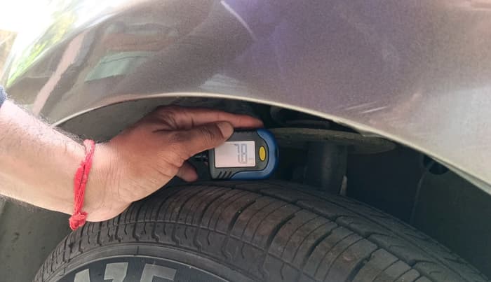 2018 Maruti Dzire VXI, Petrol, Manual, 32,902 km, tyre