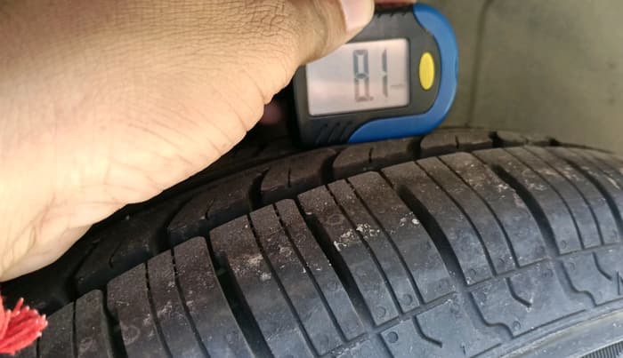 2018 Maruti Dzire VXI, Petrol, Manual, 32,902 km, tyre