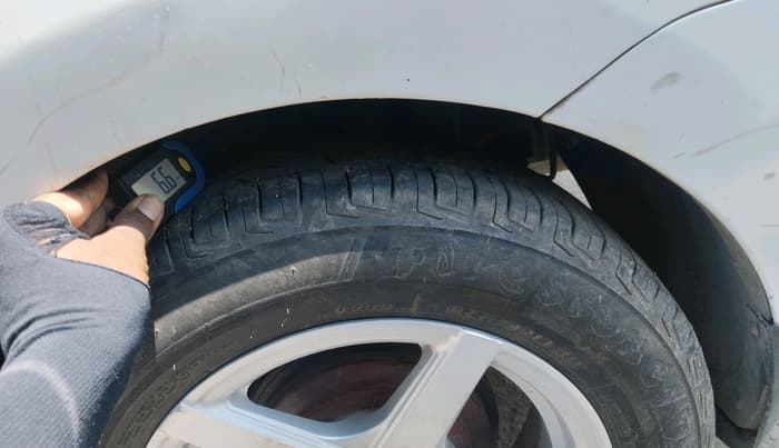 2018 Hyundai Xcent E+, CNG, Manual, 85,098 km, tyre
