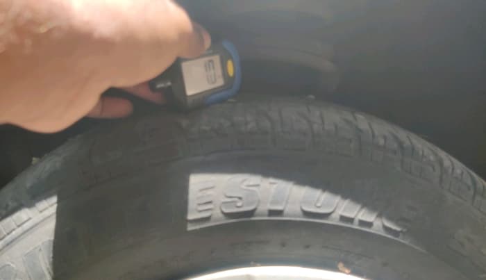 2012 Maruti Ritz VXI, Petrol, Manual, 68,367 km, tyre