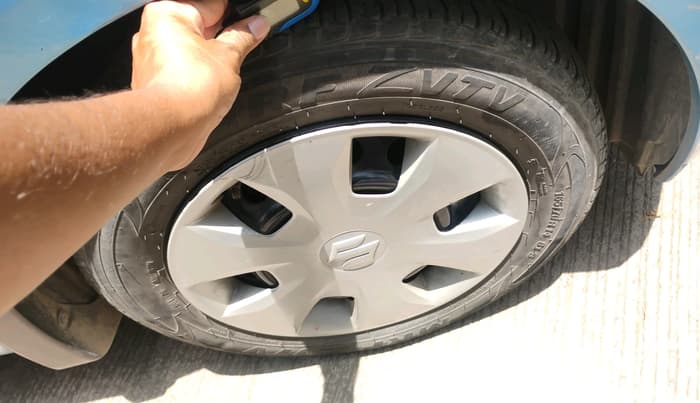 2021 Maruti New Wagon-R ZXI 1.2, Petrol, Manual, 41,941 km, tyre