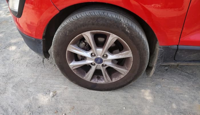 2018 Ford Ecosport TITANIUM 1.5L DIESEL, Diesel, Manual, 94,932 km, tyre