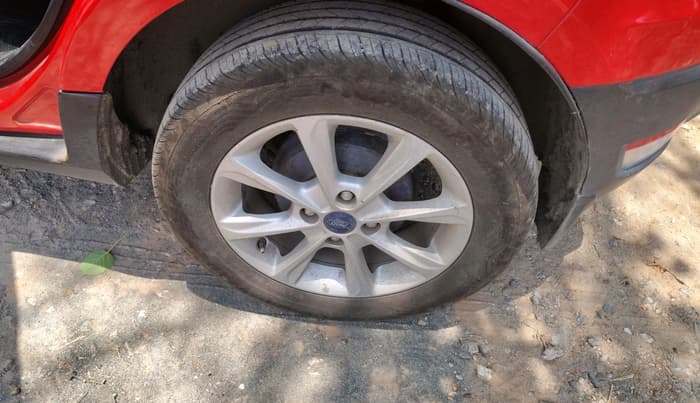 2018 Ford Ecosport TITANIUM 1.5L DIESEL, Diesel, Manual, 94,932 km, tyre