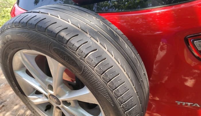 2018 Ford Ecosport TITANIUM 1.5L DIESEL, Diesel, Manual, 94,932 km, tyre