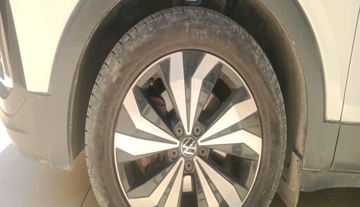 2022 Volkswagen TAIGUN GT PLUS 1.5 TSI DSG, Petrol, Automatic, 56,535 km, tyre