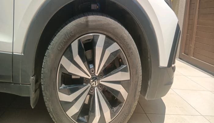 2022 Volkswagen TAIGUN GT PLUS 1.5 TSI DSG, Petrol, Automatic, 56,535 km, tyre