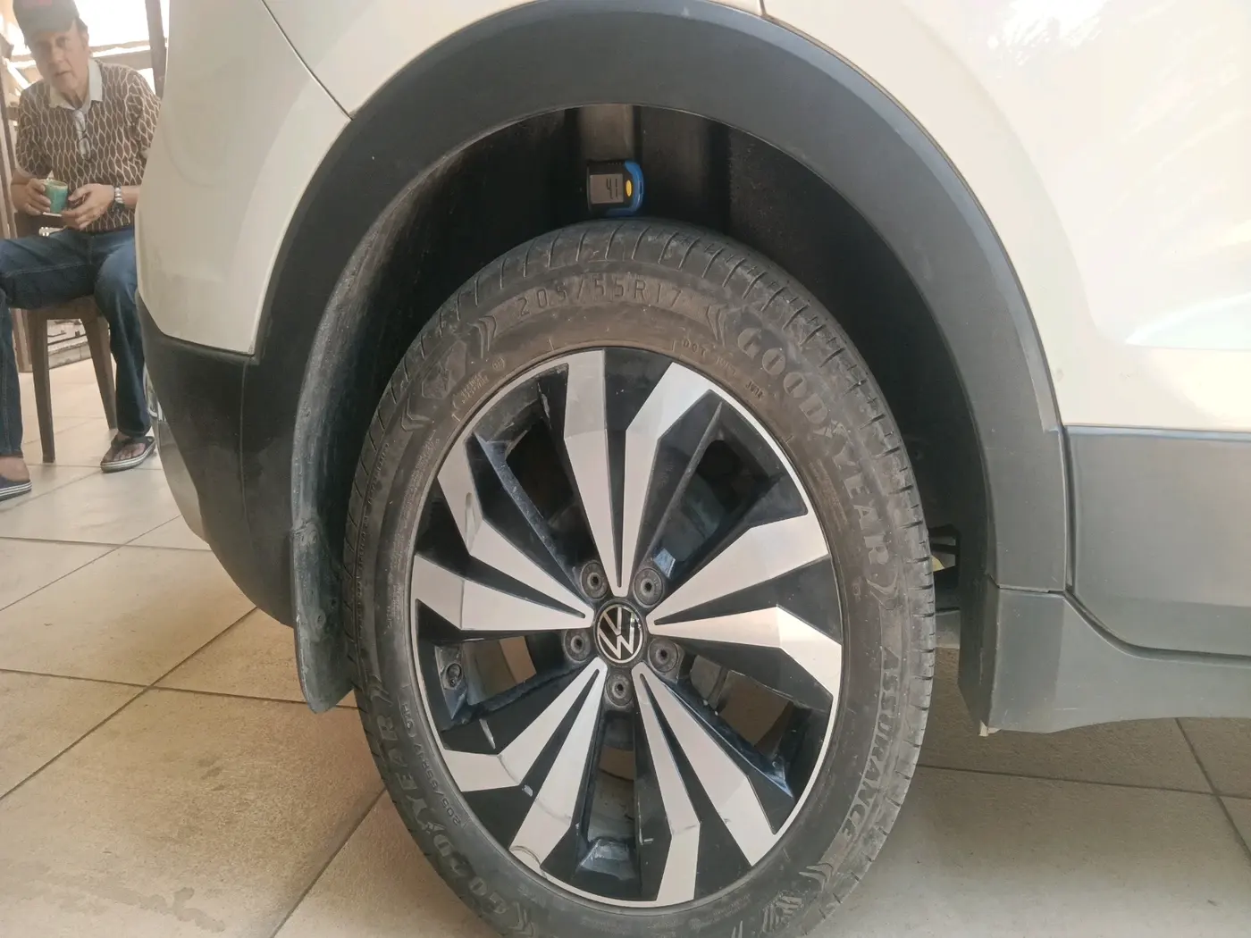 2022 Volkswagen TAIGUN GT PLUS 1.5 TSI DSG, Petrol, Automatic, 56,535 km, tyre