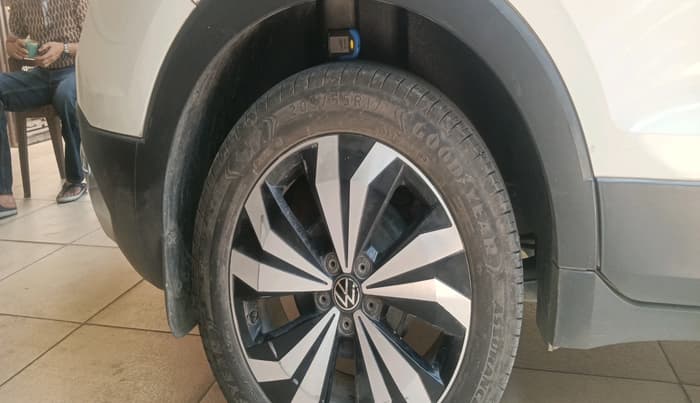 2022 Volkswagen TAIGUN GT PLUS 1.5 TSI DSG, Petrol, Automatic, 56,535 km, tyre