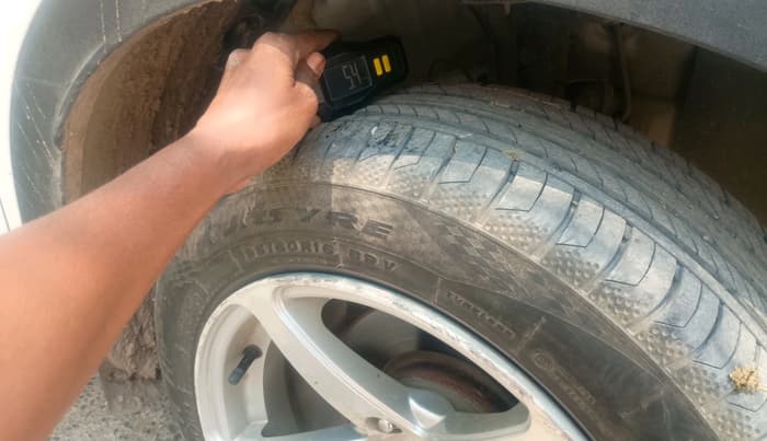 2022 Hyundai VENUE S+ 1.2, Petrol, Manual, 47,013 km, tyre