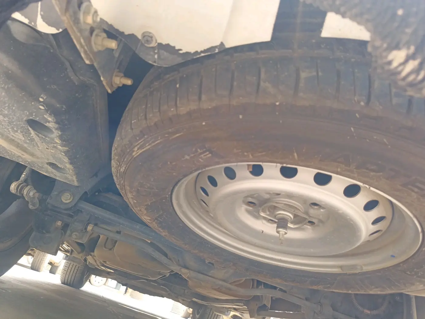 2025 Mahindra SCORPIO-N Z2 DIESEL MT 7 STR (E), Diesel, Manual, 51,227 km, tyre