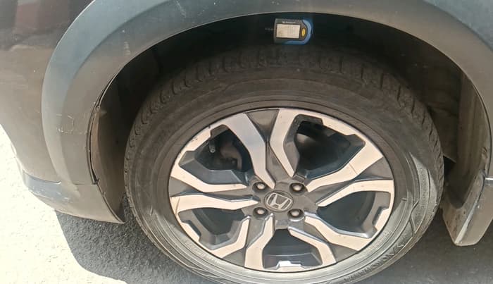 2017 Honda WR-V 1.5L I-DTEC VX MT, Diesel, Manual, 1,29,183 km, tyre