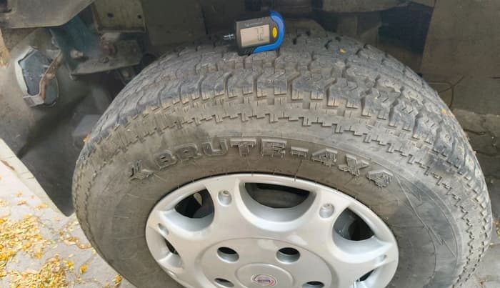 2019 Mahindra Bolero POWER PLUS SLE, Diesel, Manual, 1,37,300 km, tyre