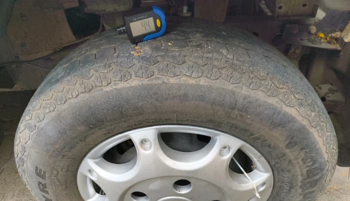 2019 Mahindra Bolero POWER PLUS SLE, Diesel, Manual, 1,37,300 km, tyre