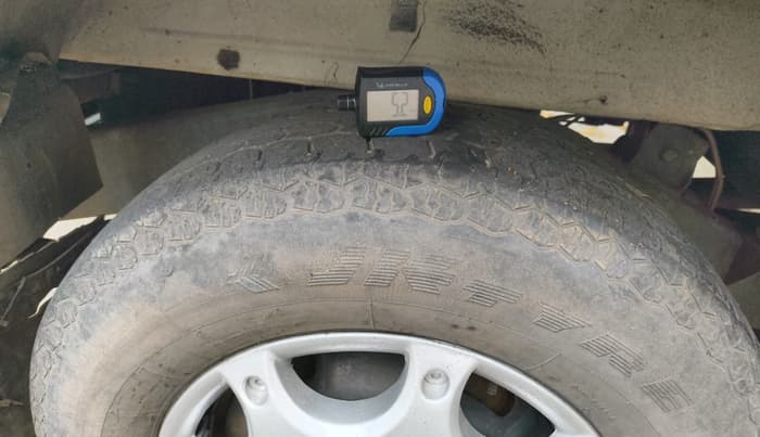 2019 Mahindra Bolero POWER PLUS SLE, Diesel, Manual, 1,37,300 km, tyre