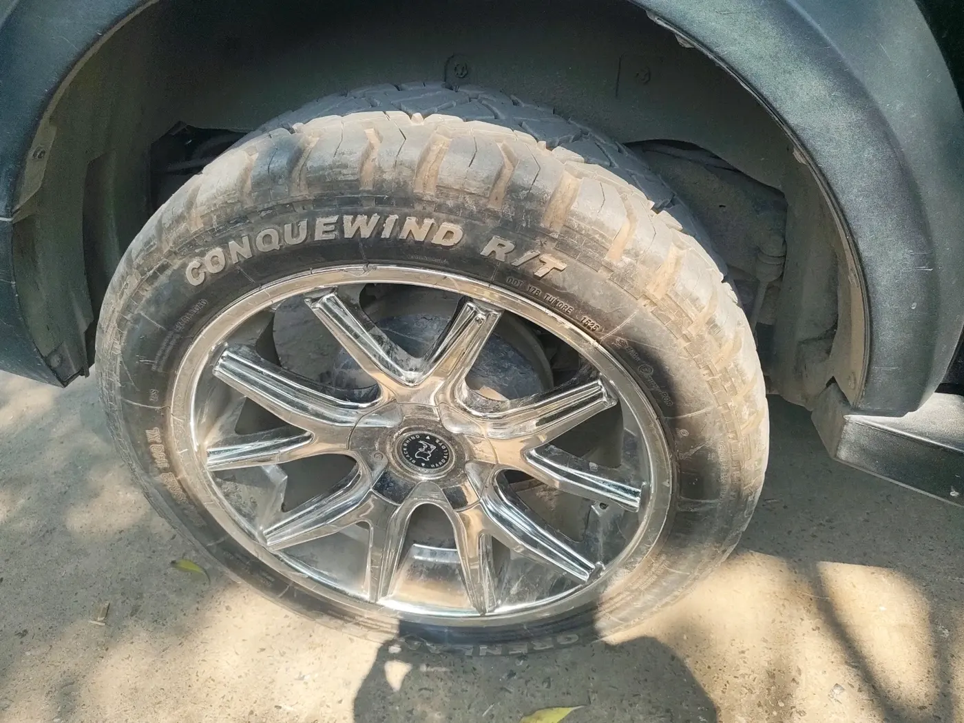 2023 Mahindra Thar LX HARD TOP 4WD MT, Diesel, Manual, 35,579 km, tyre