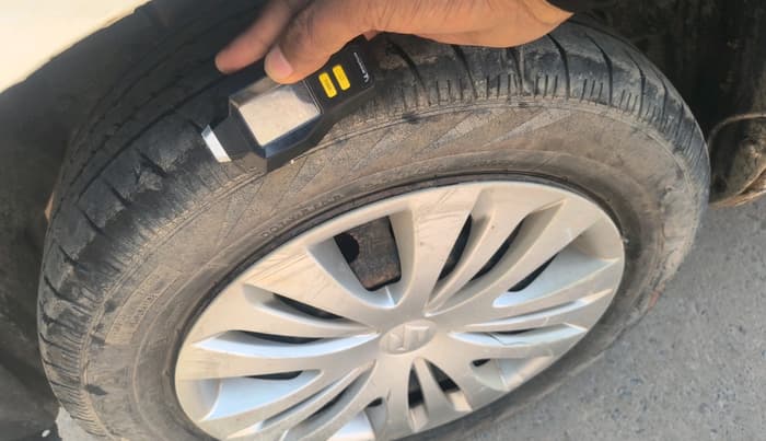 2016 Maruti Ertiga VDI SHVS, Diesel, Manual, 1,35,660 km, tyre