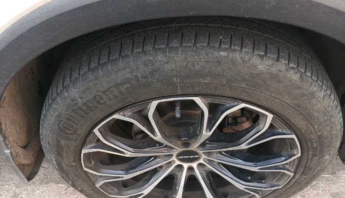 2021 MG ASTOR STYLE 1.5 MT, Petrol, Manual, 37,965 km, tyre