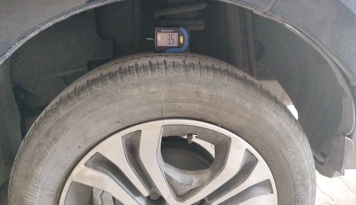 2022 Tata TIGOR XZ PLUS CNG, CNG, Manual, 70,554 km, tyre
