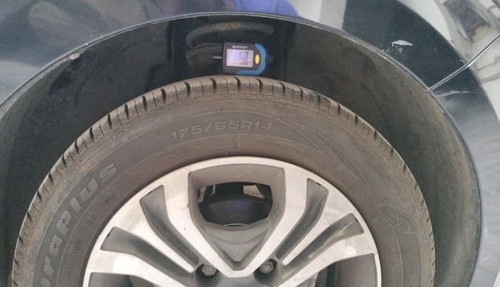 2022 Tata TIGOR XZ PLUS CNG, CNG, Manual, 70,554 km, tyre