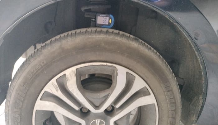 2022 Tata TIGOR XZ PLUS CNG, CNG, Manual, 70,554 km, tyre