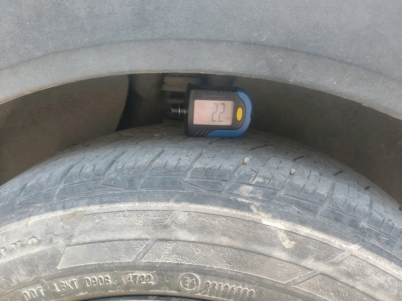 2018 Hyundai Creta SX PLUS 1.6 DIESEL, Diesel, Manual, 62,633 km, tyre