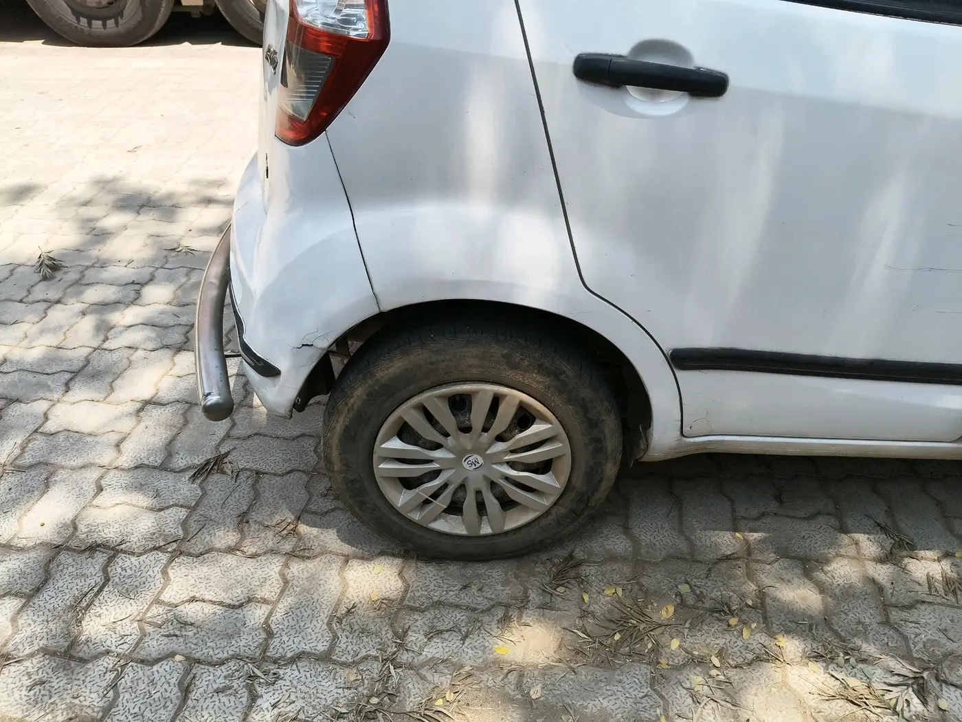 2016 Maruti Ritz LDI, Diesel, Manual, 1,52,883 km, tyre