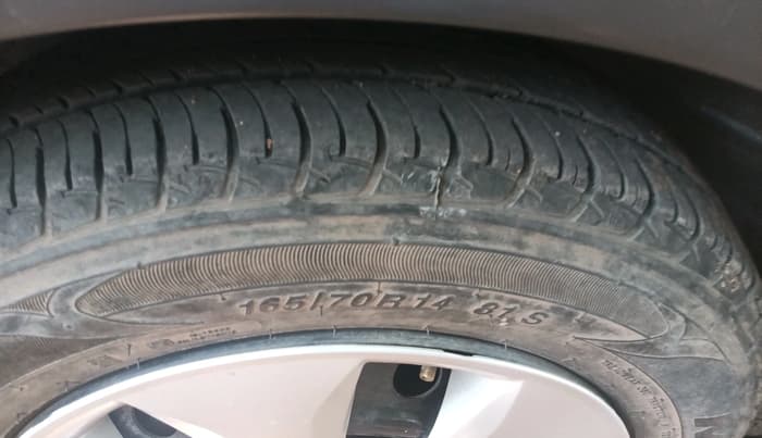 2021 Maruti New Wagon-R VXI (O) 1.0, Petrol, Manual, 10,486 km, tyre