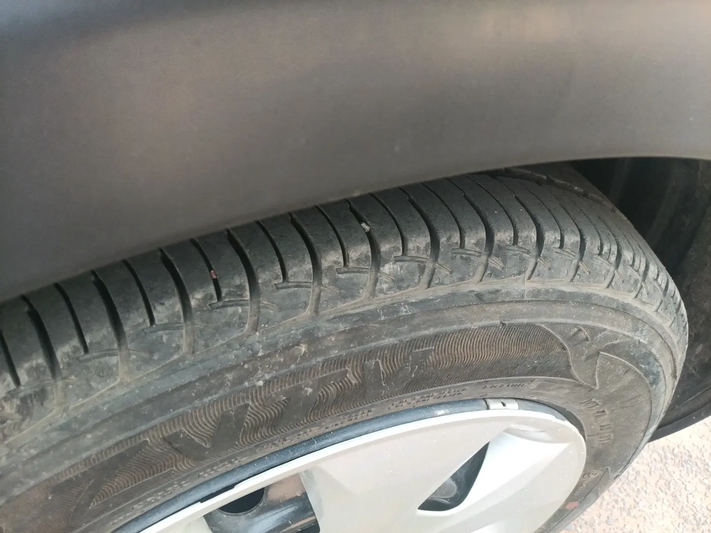 2021 Maruti New Wagon-R VXI (O) 1.0, Petrol, Manual, 10,486 km, tyre