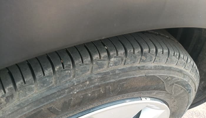 2021 Maruti New Wagon-R VXI (O) 1.0, Petrol, Manual, 10,486 km, tyre