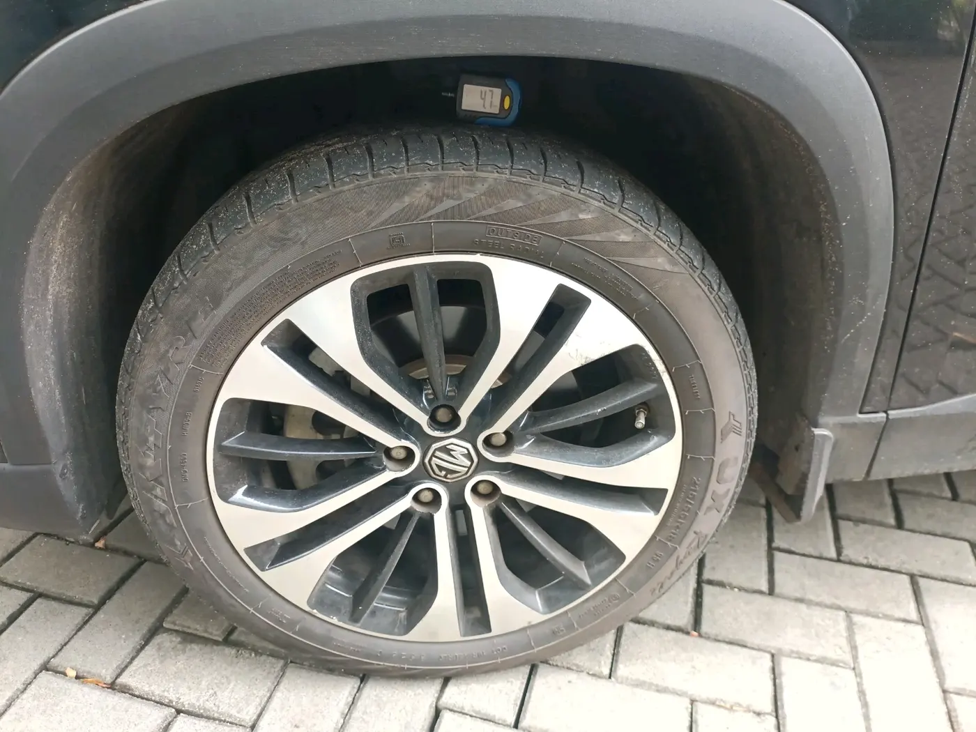 2021 MG HECTOR SHARP 2.0 DIESEL, Diesel, Manual, 87,879 km, tyre