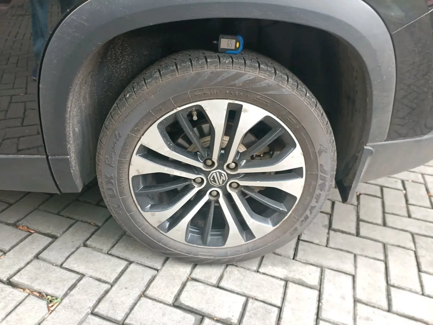 2021 MG HECTOR SHARP 2.0 DIESEL, Diesel, Manual, 87,879 km, tyre