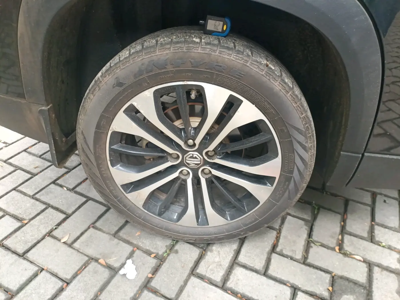 2021 MG HECTOR SHARP 2.0 DIESEL, Diesel, Manual, 87,879 km, tyre