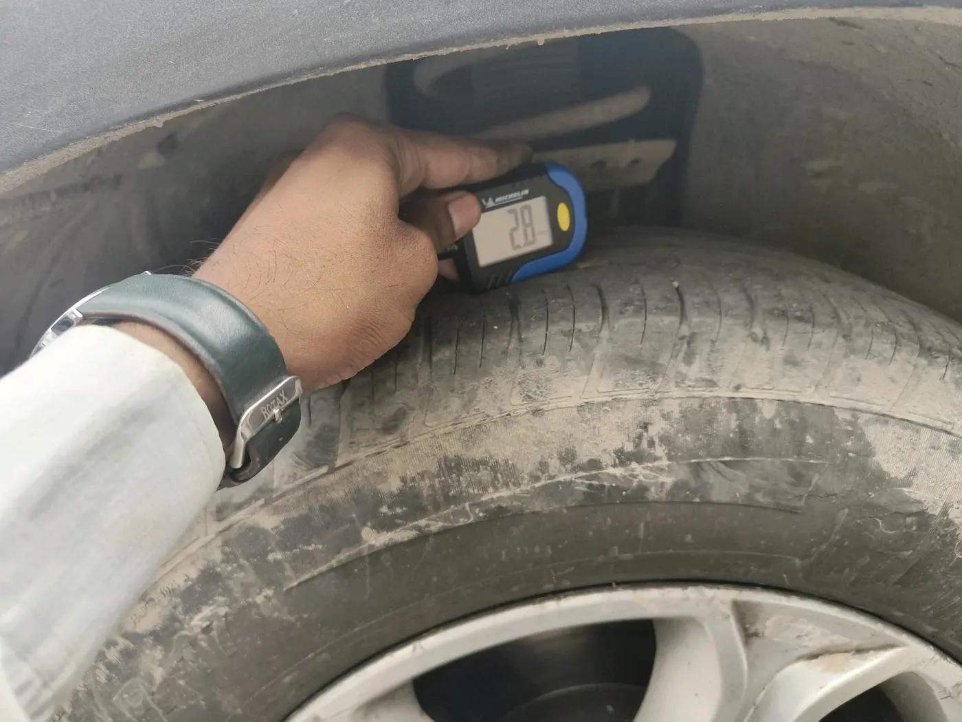 2022 Tata Harrier XT PLUS 2.0L KRYOTEC, Diesel, Manual, 65,111 km, tyre