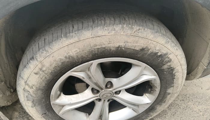 2022 Tata Harrier XT PLUS 2.0L KRYOTEC, Diesel, Manual, 65,111 km, tyre
