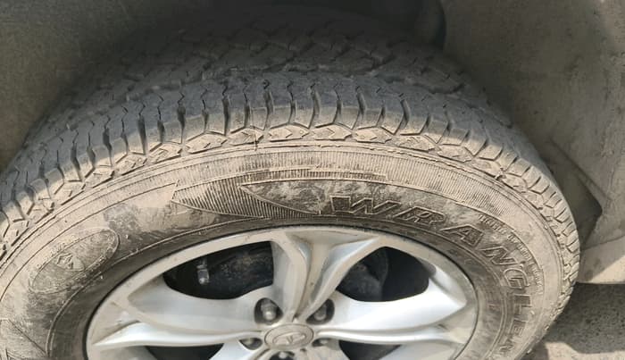 2022 Tata Harrier XT PLUS 2.0L KRYOTEC, Diesel, Manual, 65,111 km, tyre