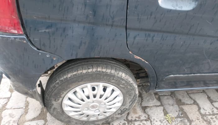 2012 Maruti Alto LXI, Petrol, Manual, 1,15,633 km, tyre