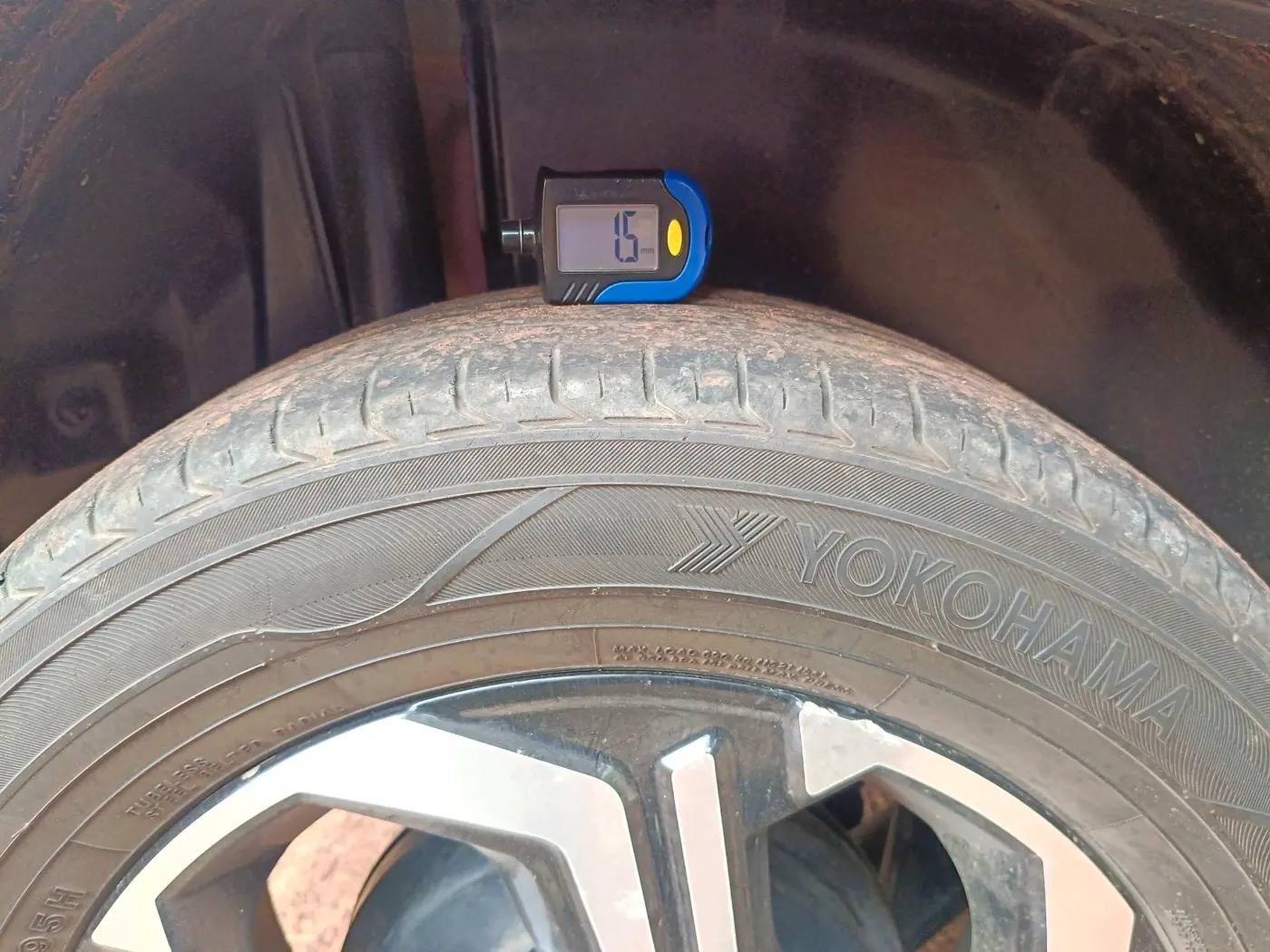 2019 Maruti Vitara Brezza VDI, Diesel, Manual, 1,12,197 km, tyre